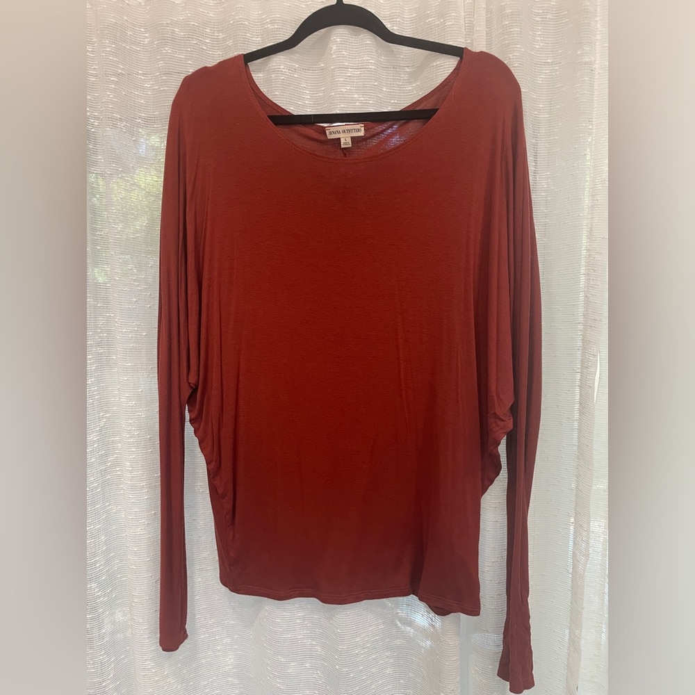 Dolman long sleeve